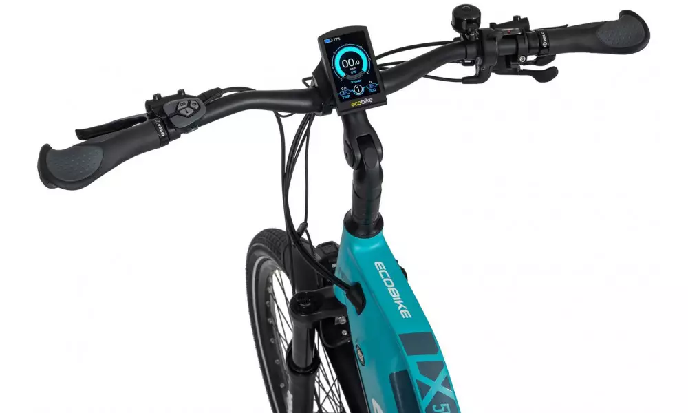 Elektrijalgratas Ecobike LX 500 28" 48V - 10