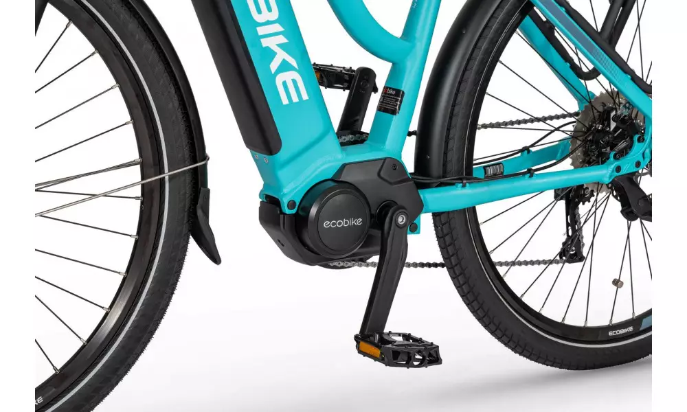 Elektrijalgratas Ecobike LX 500 28" 48V - 13
