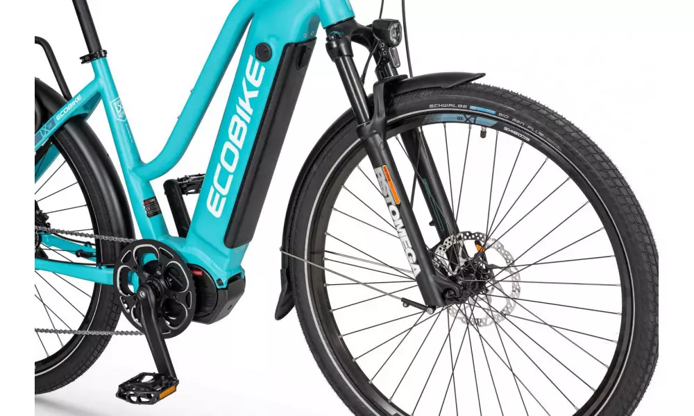 Elektrijalgratas Ecobike LX 500 28" 48V - 14