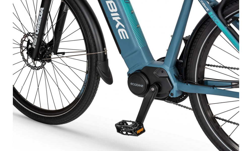 Elektrijalgratas Ecobike MX 500 28" 48V - 8