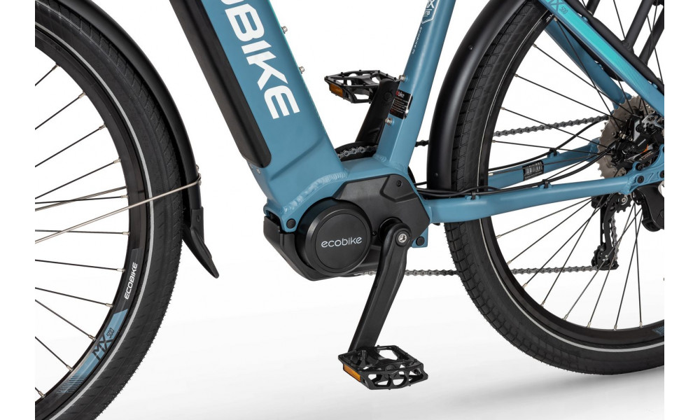 Elektrijalgratas Ecobike MX 500 28" 48V - 10