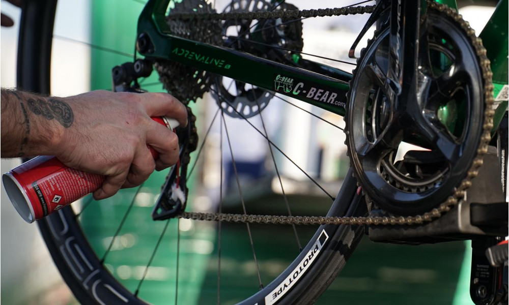 Ketiõli Finish Line Dry with Teflon aerosol 475ml - 1