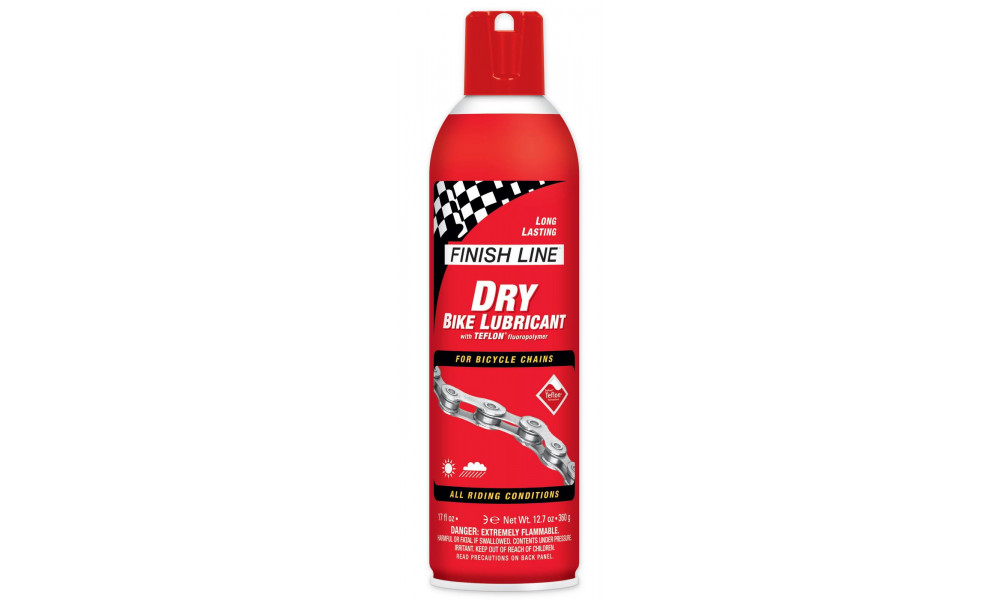 Ketiõli Finish Line Dry with Teflon aerosol 475ml - 2