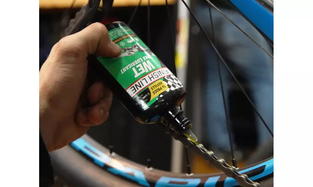 Ketiõli Finish Line Wet 120ml - 1