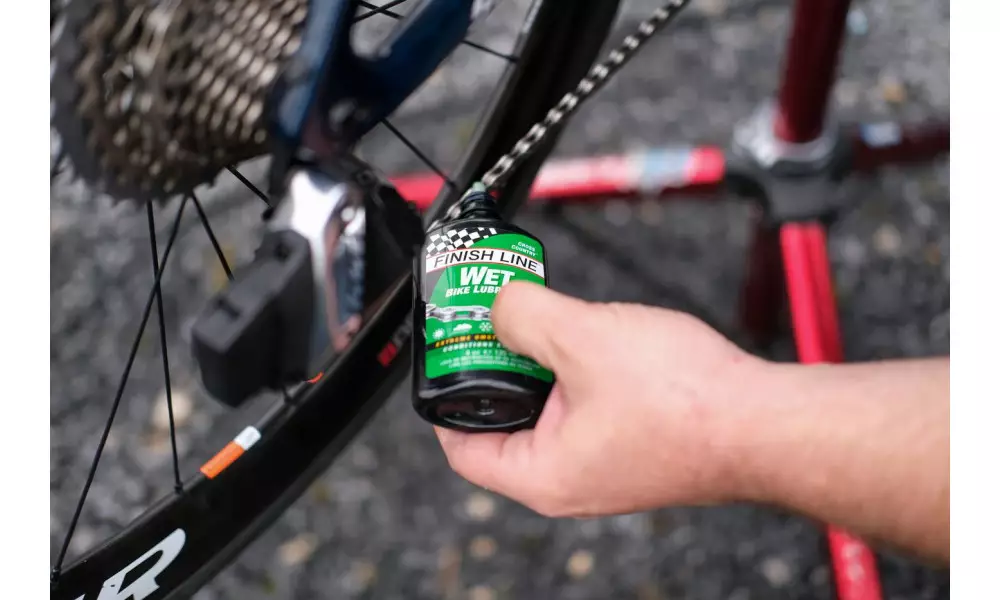 Ketiõli Finish Line Wet 120ml - 5