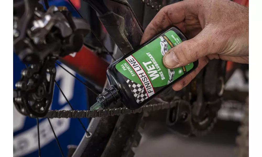 Ketiõli Finish Line Wet 120ml - 7