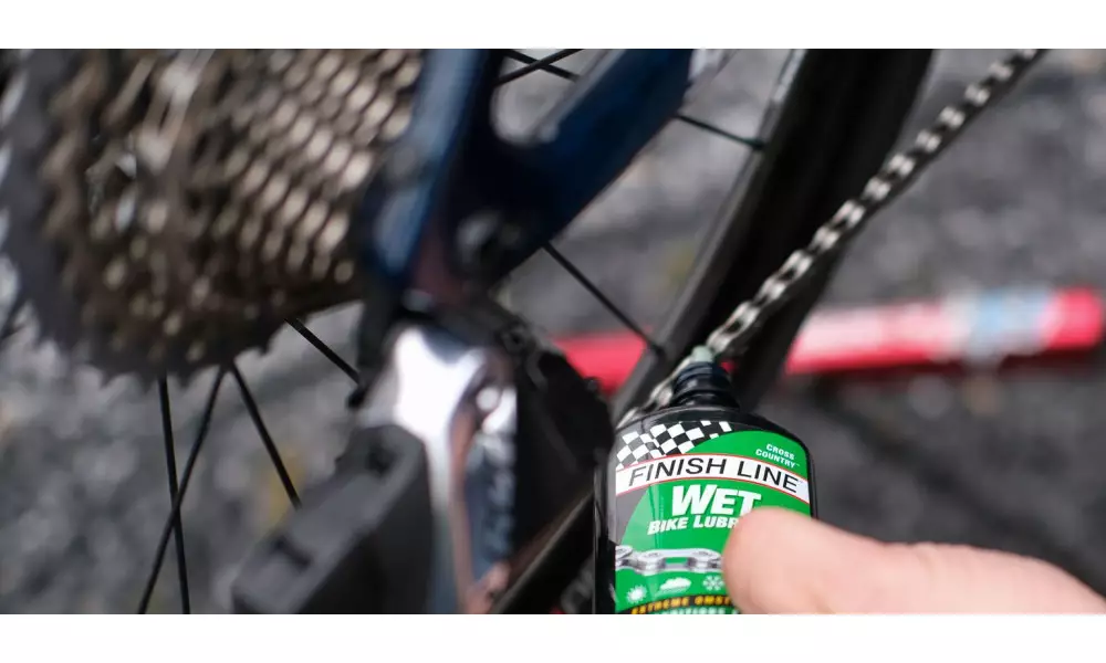 Ketiõli Finish Line Wet 240ml - 5