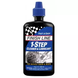 Keti puhastus/õli Finish Line 1-Step 120ml