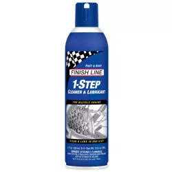 Keti puhastus/õli Finish Line 1-Step aerosol 502ml