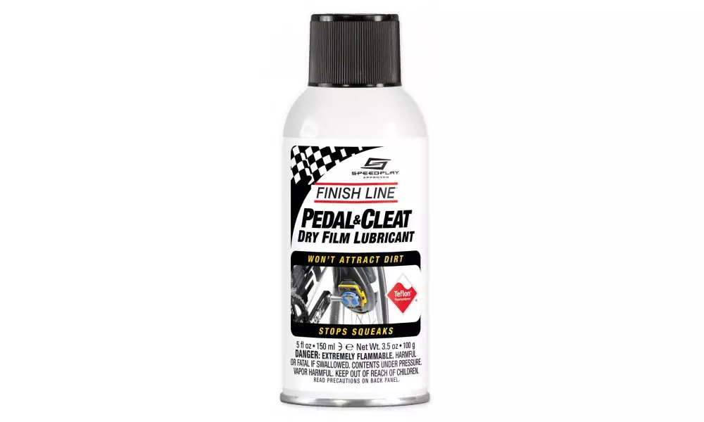 Õli Finish Line Pedal & Cleat aerosol 150ml - 6