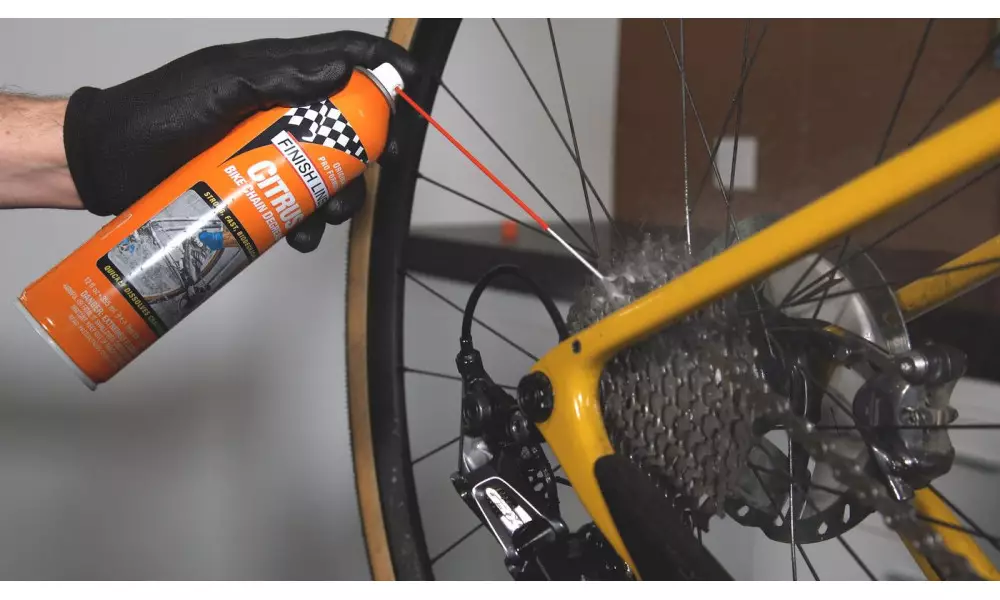 Käigusüsteemid puhastaja/määrde-eemaldus Finish Line Citrus aerosol 355ml - 1