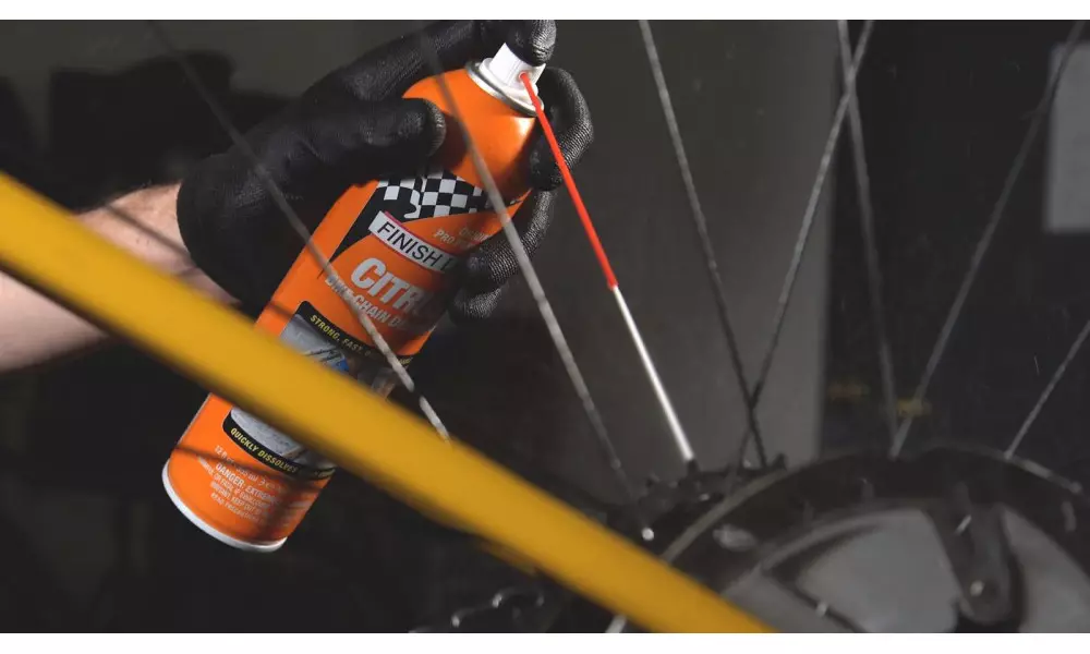 Käigusüsteemid puhastaja/määrde-eemaldus Finish Line Citrus aerosol 355ml - 2