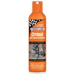 Käigusüsteemid puhastaja/määrde-eemaldus Finish Line Citrus aerosol 355ml