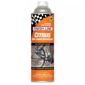Käigusüsteemid puhastaja/määrde-eemaldus Finish Line Citrus 600ml