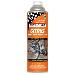 Käigusüsteemid puhastaja/määrde-eemaldus Finish Line Citrus 600ml