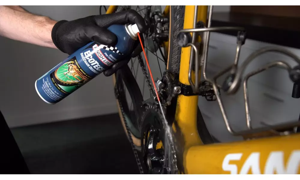 Käigusüsteemid puhastaja/määrde-eemaldus Finish Line EcoTech aerosol 355ml - 2