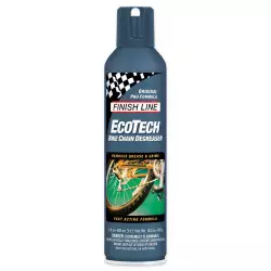 Käigusüsteemid puhastaja/määrde-eemaldus Finish Line EcoTech aerosol 355ml