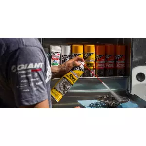 Käigusüsteemid puhastaja/määrde-eemaldus Finish Line Speed Bike Turbo aerosol 558ml