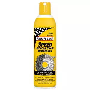 Käigusüsteemid puhastaja/määrde-eemaldus Finish Line Speed Bike Turbo aerosol 558ml