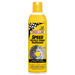 Käigusüsteemid puhastaja/määrde-eemaldus Finish Line Speed Bike Turbo aerosol 558ml