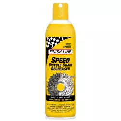 Käigusüsteemid puhastaja/määrde-eemaldus Finish Line Speed Bike Turbo aerosol 558ml