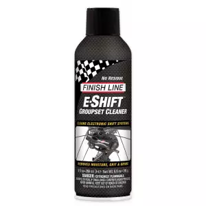 Käigusüsteemid puhastaja Finish Line E-Shift Groupset aerosol 265ml