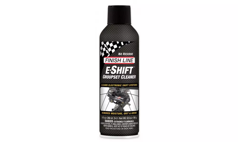 Käigusüsteemid puhastaja Finish Line E-Shift Groupset aerosol 265ml 