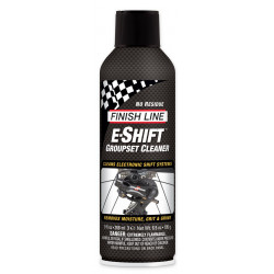 Käigusüsteemid puhastaja Finish Line E-Shift Groupset aerosol 265ml