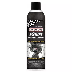 Käigusüsteemid puhastaja Finish Line E-Shift Groupset aerosol 475ml