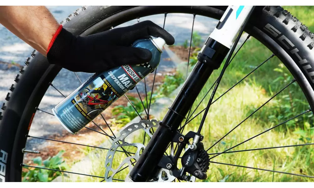 Amordiõli Finish Line Max Suspension aerosol 270ml - 2