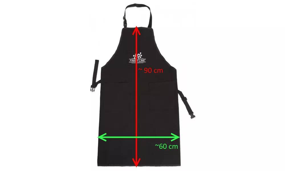 Põll töötuppa Finish Line Workshop Apron - 2