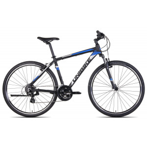 Jalgratas UNIBIKE Prime GTS 2022 black-blue