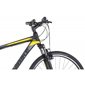 Jalgratas UNIBIKE Prime GTS 2022 black-yellow