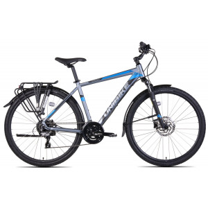 Jalgratas UNIBIKE Flash EQ GTS 2022 graphite-blue