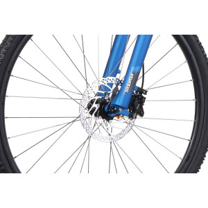 Jalgratas UNIBIKE Crossfire GTS 2022 graphite-blue