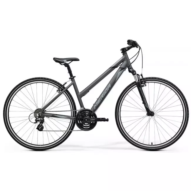 Jalgratas Merida CROSSWAY 10-V Lady silk dark silver