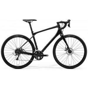 Jalgratas Merida SILEX 200 glossy black