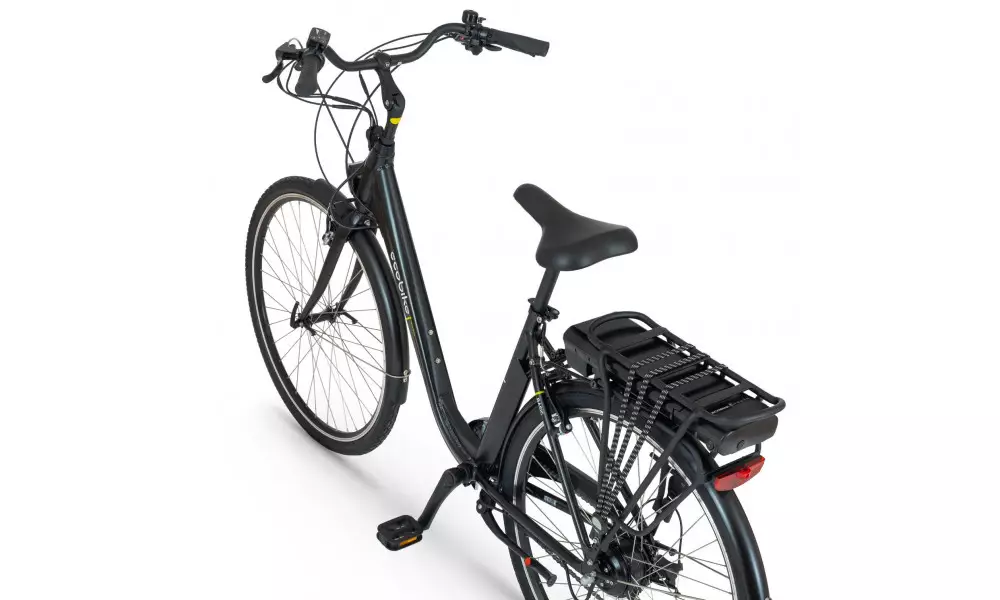 Elektrijalgratas Ecobike Basic 28" black - 3