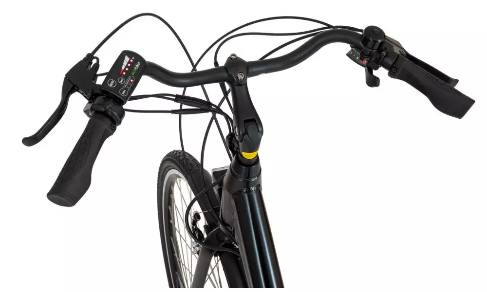Elektrijalgratas Ecobike Basic 28" black - 7
