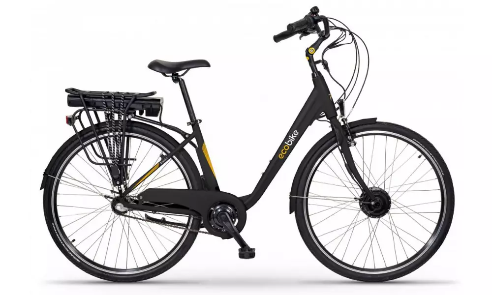 Elektrijalgratas Ecobike Basic Nexus 28" black - 1