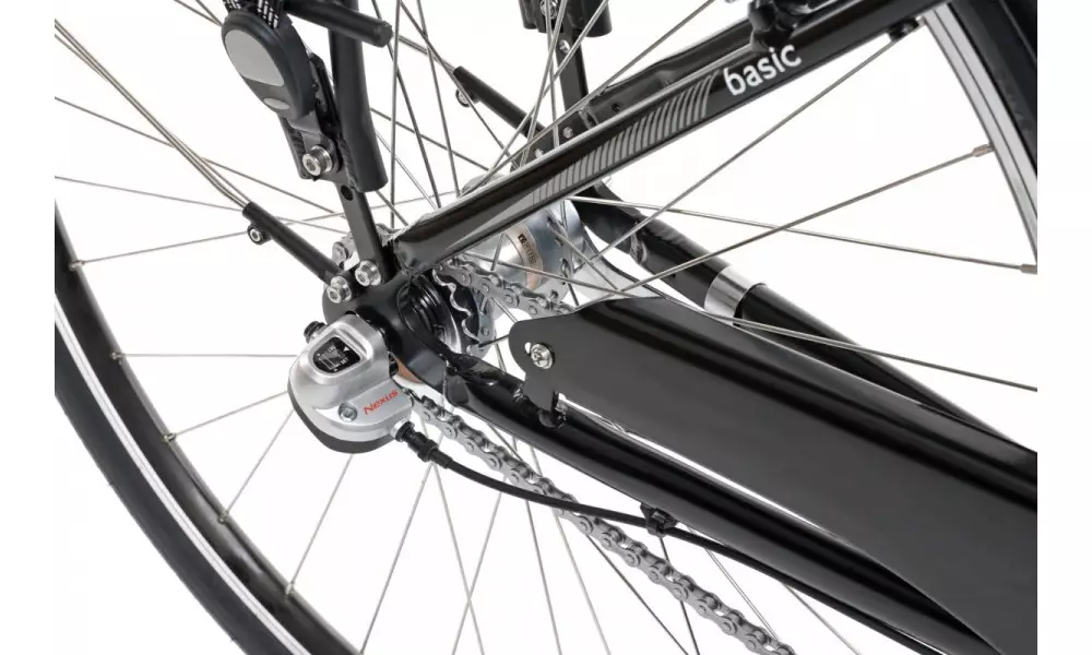 Elektrijalgratas Ecobike Basic Nexus 28" black - 3