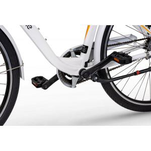 Elektrijalgratas Ecobike Basic Nexus 28" white