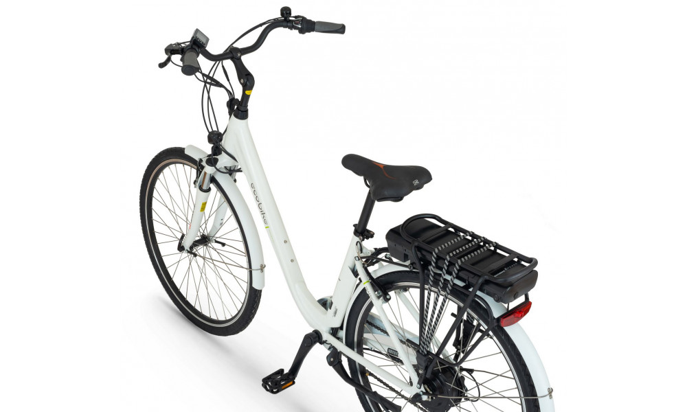 Elektrijalgratas Ecobike Traffik 28" white - 8