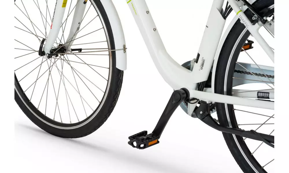 Elektrijalgratas Ecobike Traffik 28" white - 13