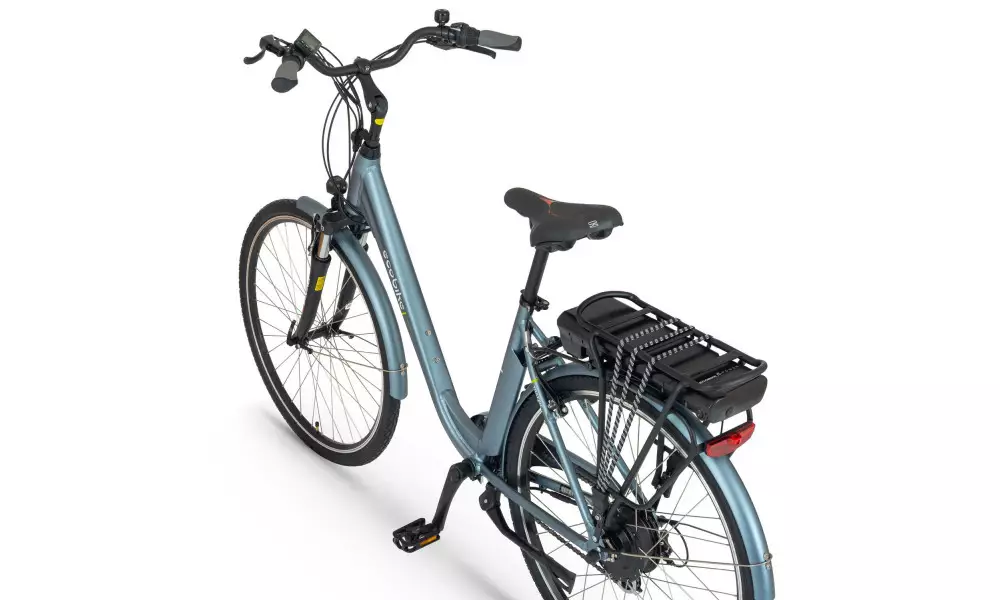 Elektrijalgratas Ecobike Traffik 28" grey - 3