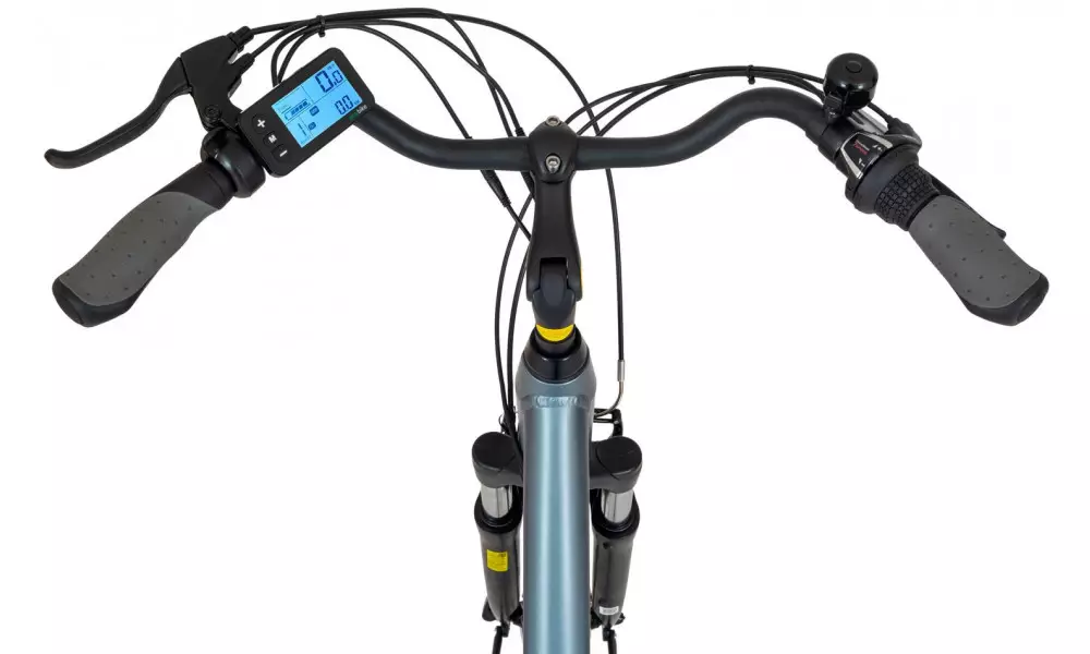 Elektrijalgratas Ecobike Traffik 28" grey - 6