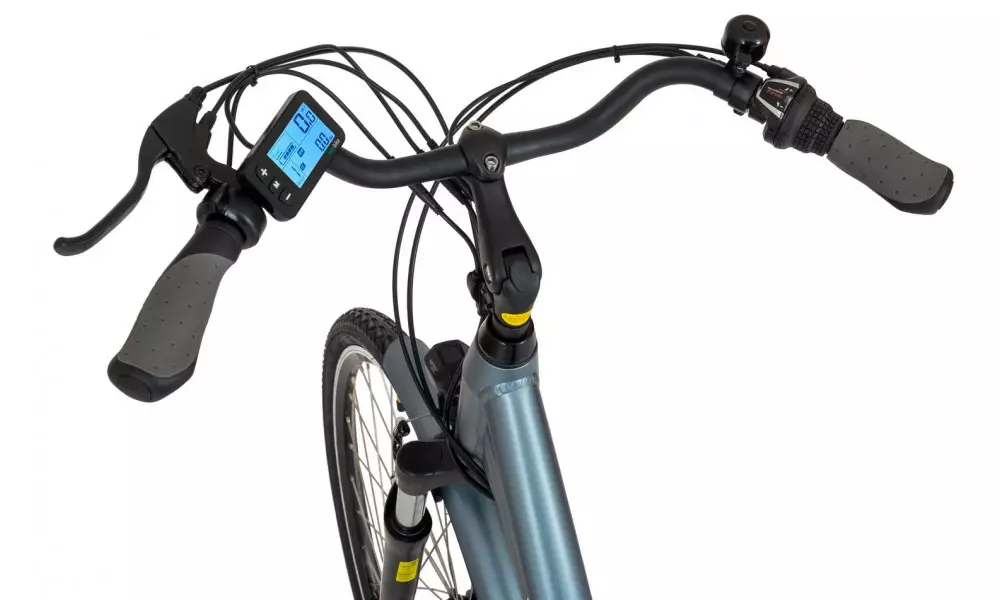 Elektrijalgratas Ecobike Traffik 28" grey - 7