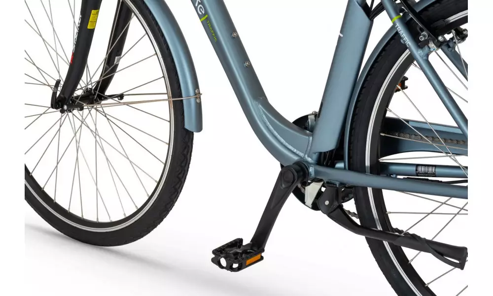 Elektrijalgratas Ecobike Traffik 28" grey - 8