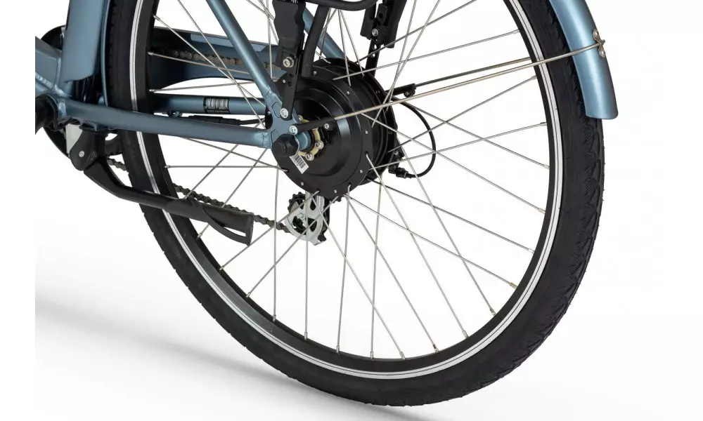 Elektrijalgratas Ecobike Traffik 28" grey - 9