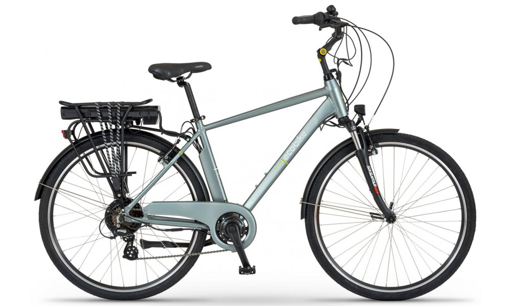 Elektrijalgratas Ecobike Traffik Man 28" - 1